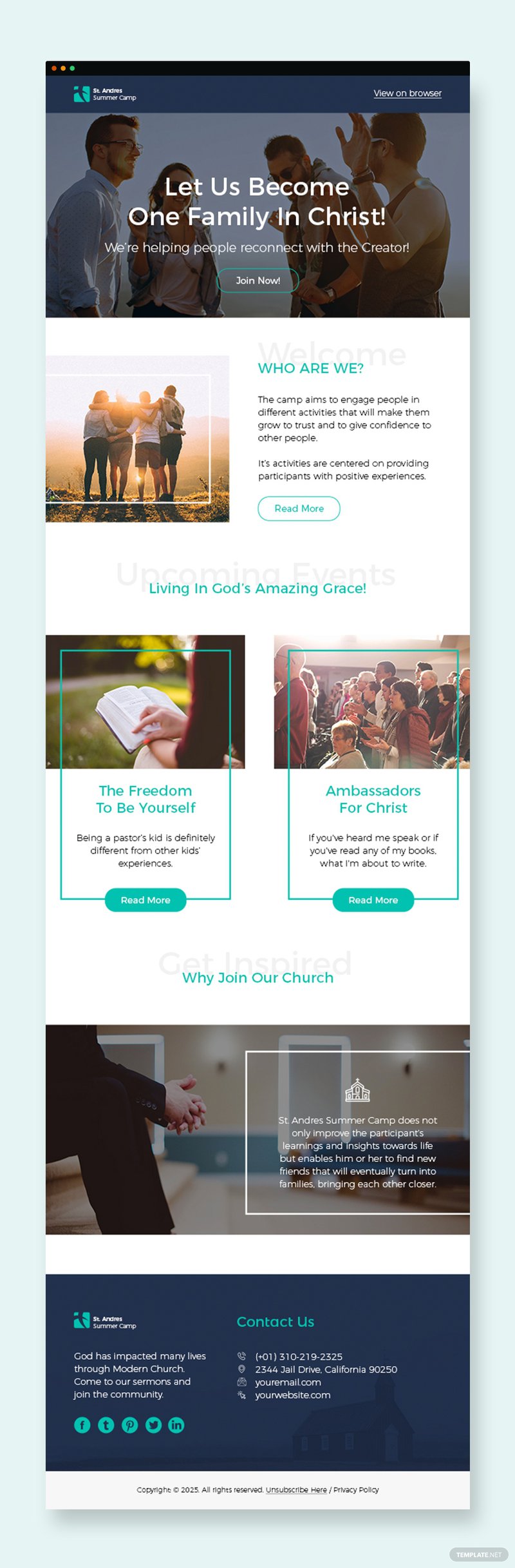 10 Free Church Newsletter Templates You Can Use Now