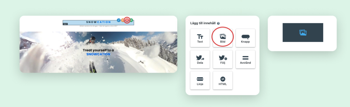 Så lägger du till en egen logga