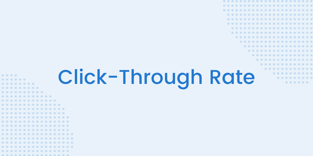 What is click-through rate in email marketing?
