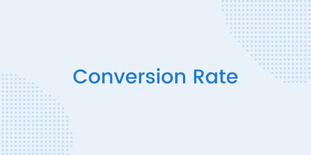 What is conversion rate in email marketing?