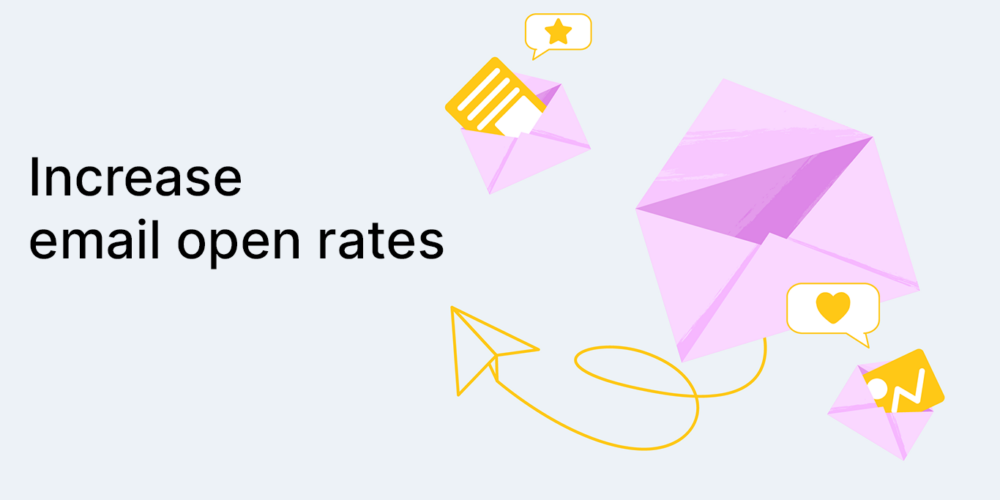 Increase open rate for email newsletters