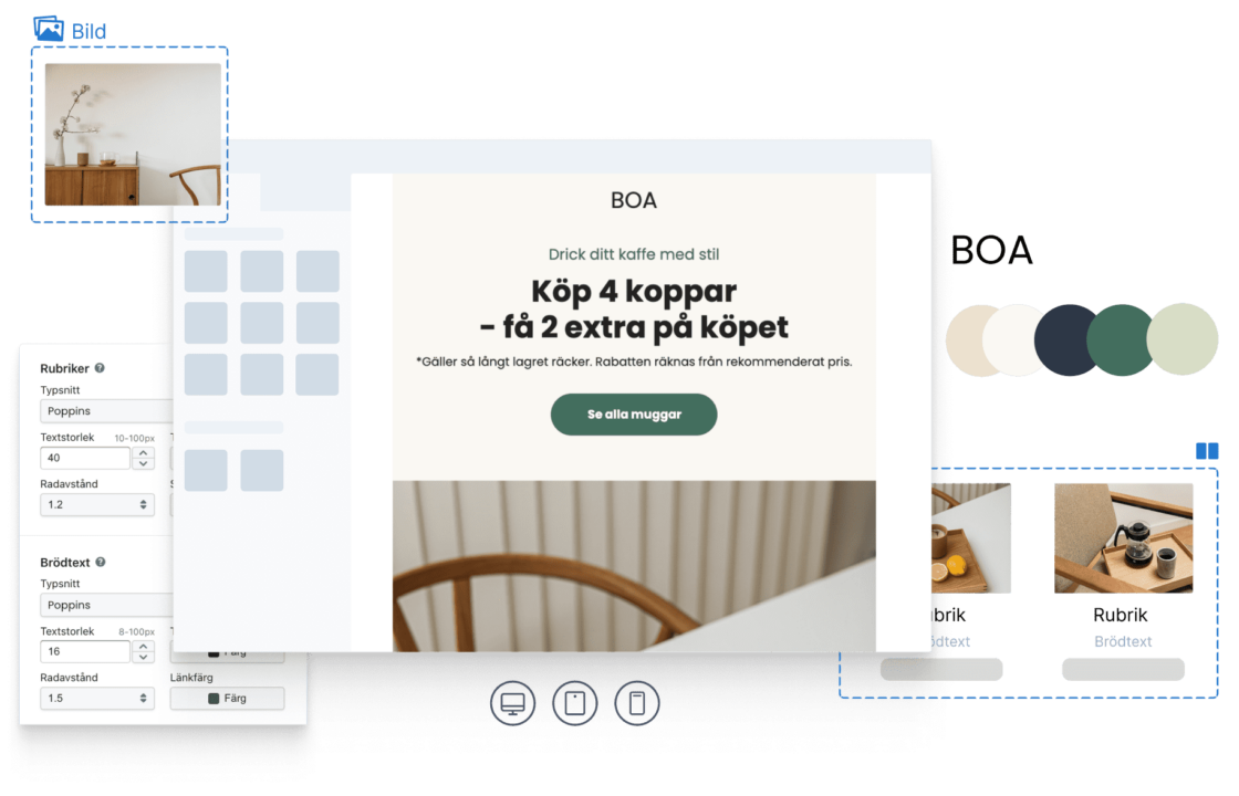 Skapa nyhetsbrev och nå ut med ditt budskap