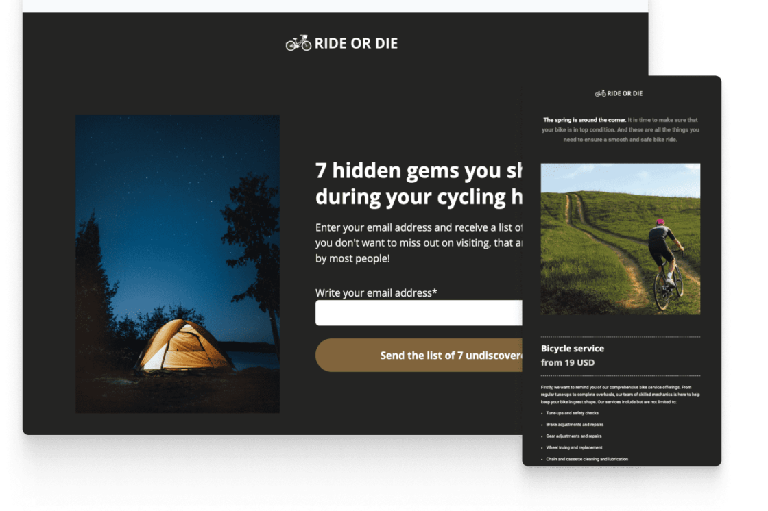 E-postmarknadsföring för e-handel