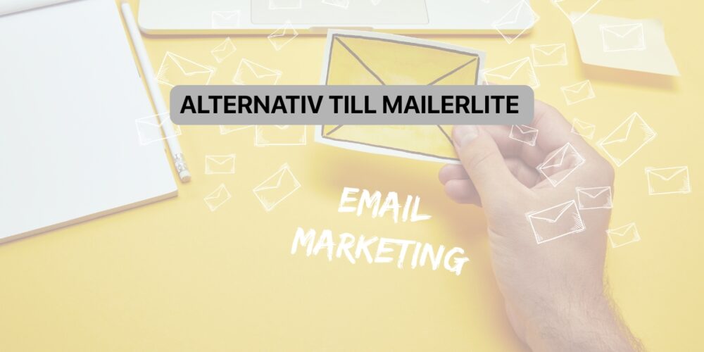 Mailerlite-alternativ